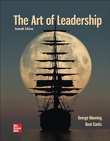 The Art of Leadership (7th Edition) BY Manning - Epub + Converted Pdf